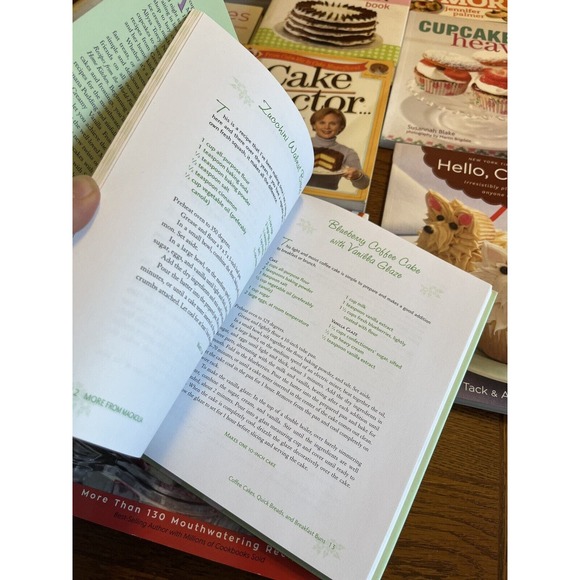 Lot Of 15 Baking Cookbooks - Cupcakes Cakes Desserts Chocolate Sweets More - Picture 12 of 12
